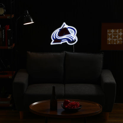 Colorado Avalanche LED Neon Sign