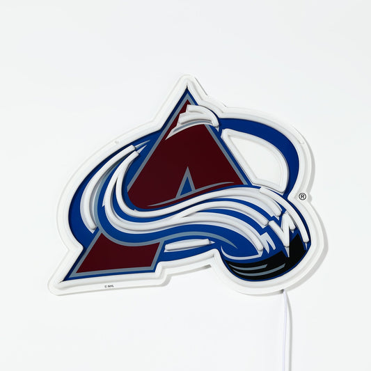 Colorado Avalanche LED Neon Sign