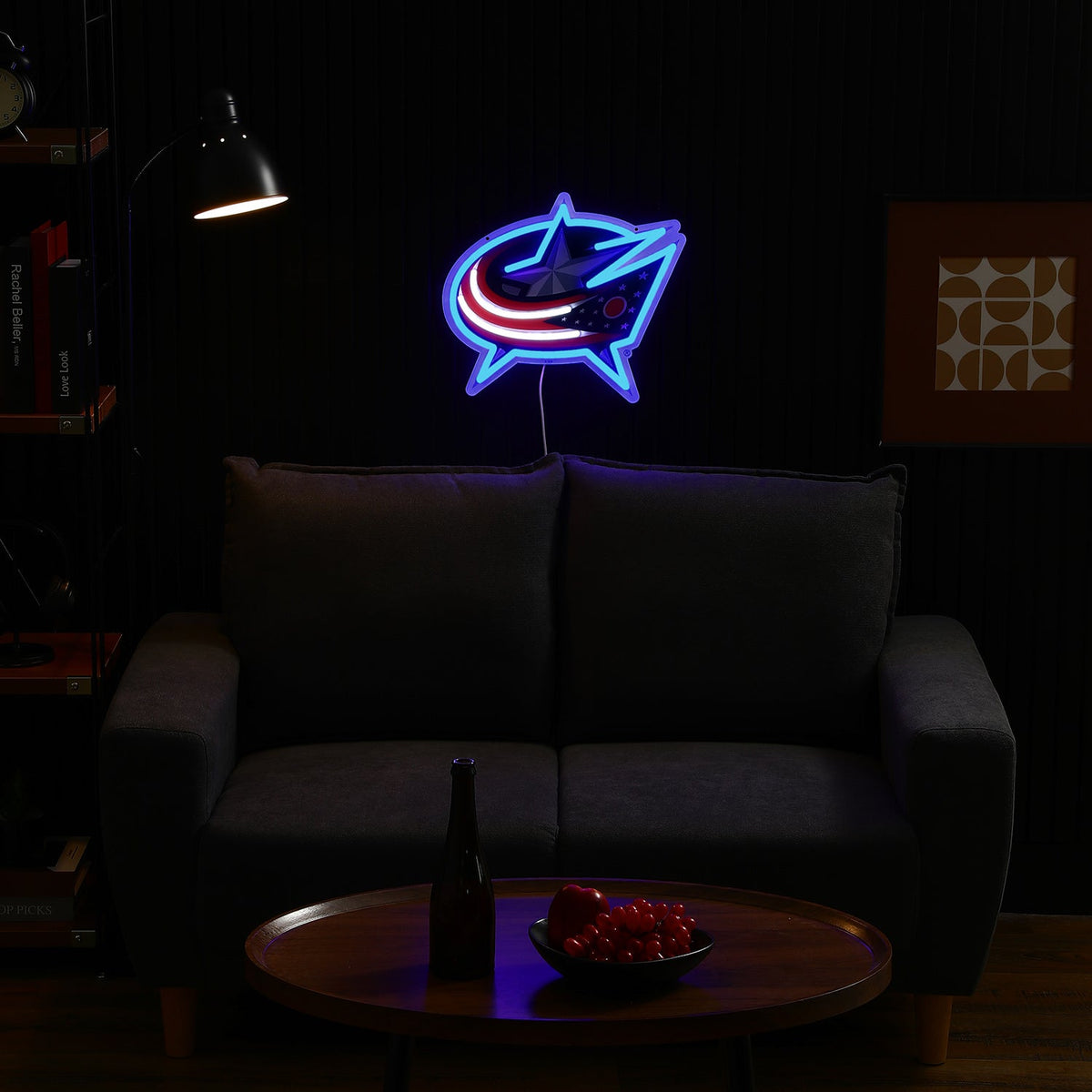 Columbus Blue Jackets LED Neon Sign