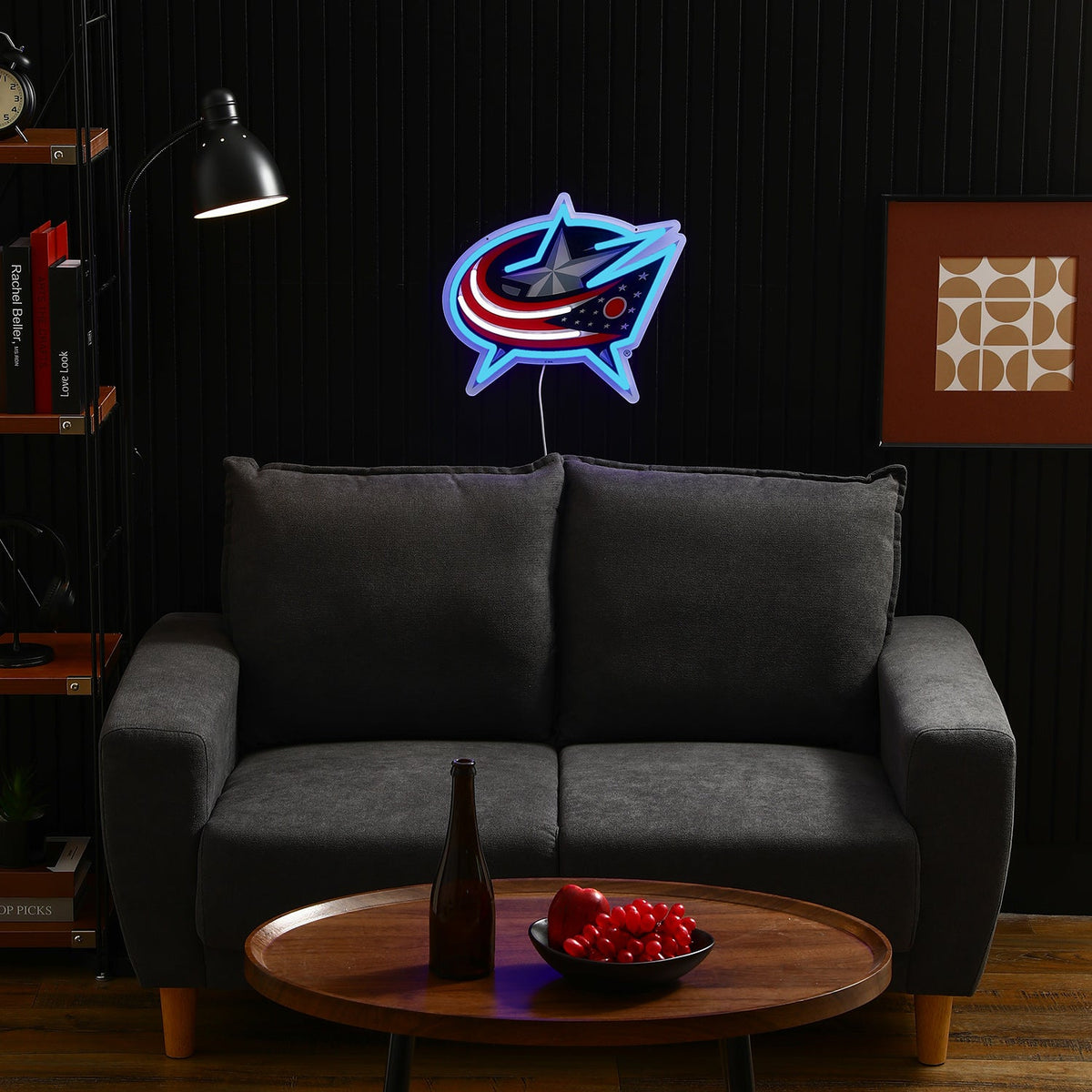 Columbus Blue Jackets LED Neon Sign