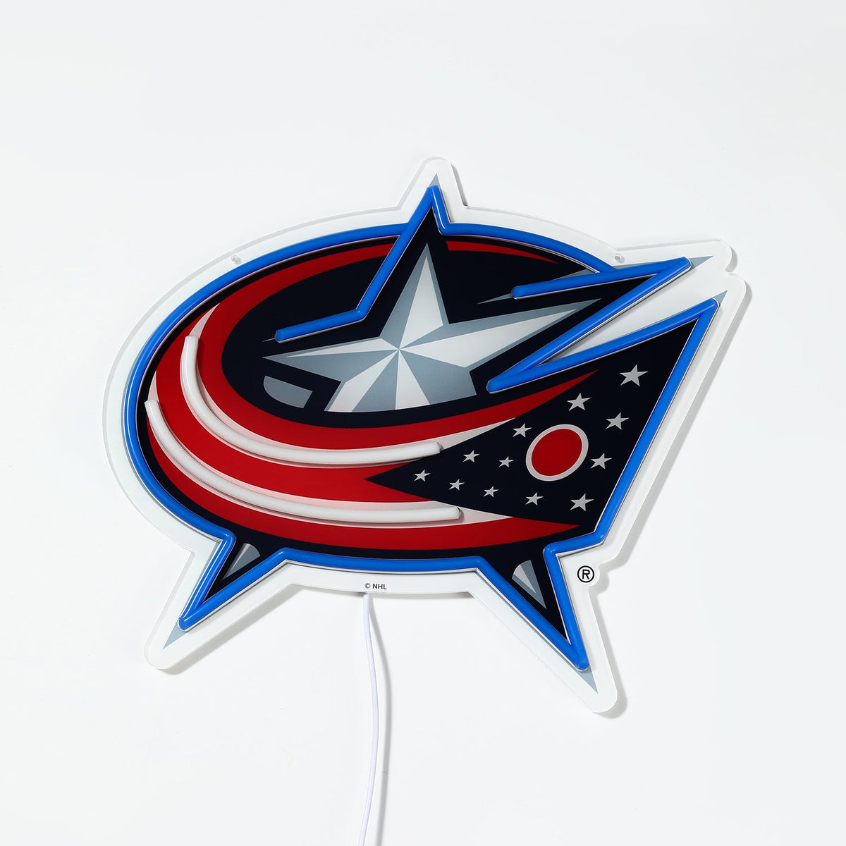Columbus Blue Jackets LED Neon Sign