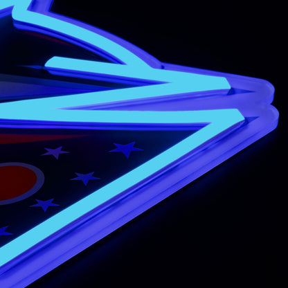 Columbus Blue Jackets LED Neon Sign