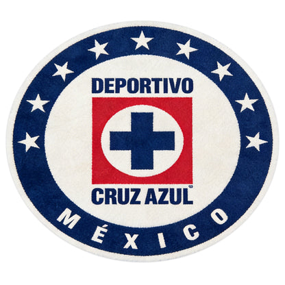 Cruz Azul Logo Rug