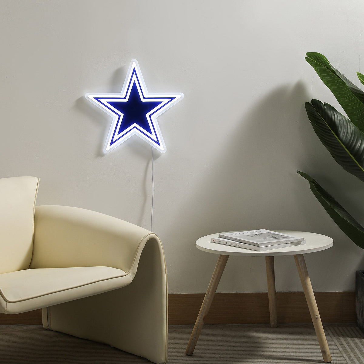 Dallas Cowboys LED Neon Sign