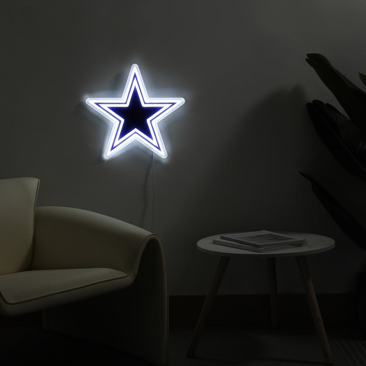 Dallas Cowboys LED Neon Sign