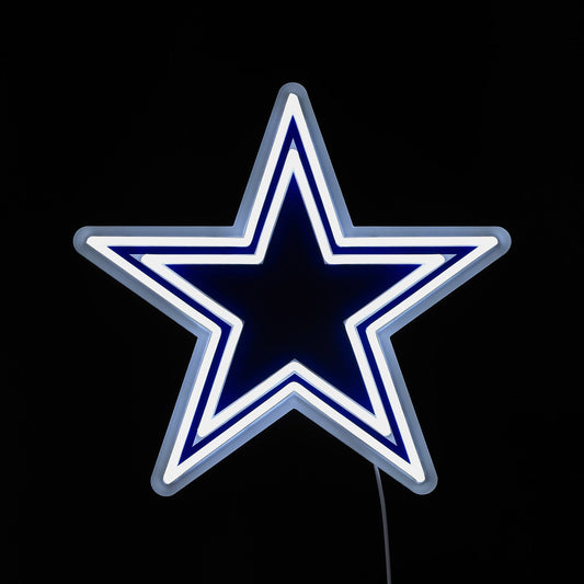 Dallas Cowboys LED Neon Sign