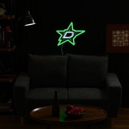 Dallas Stars LED Neon Sign