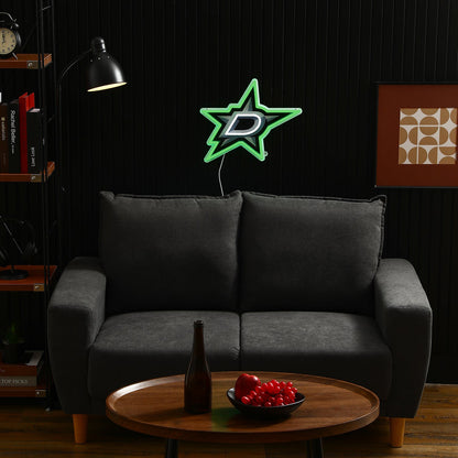 Dallas Stars LED Neon Sign