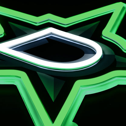 Dallas Stars LED Neon Sign