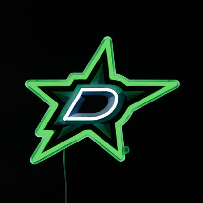 Dallas Stars LED Neon Sign