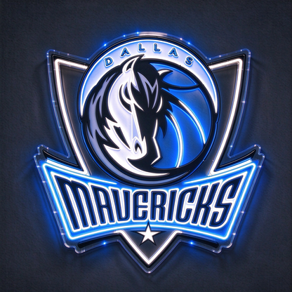 Dallas Mavericks LED Neon Sign