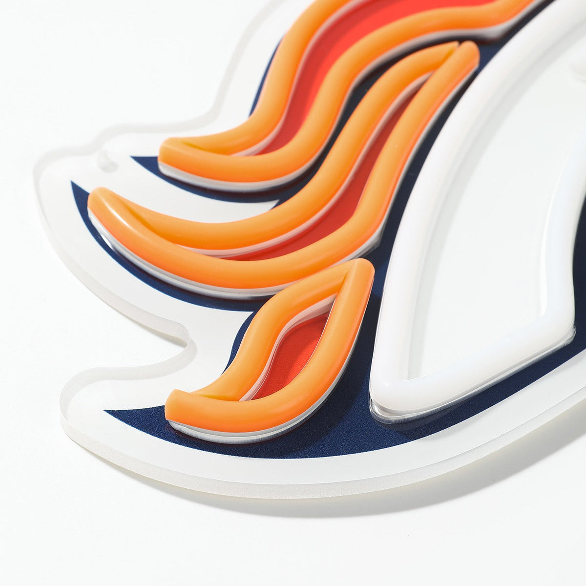 Denver Broncos LED Neon Sign
