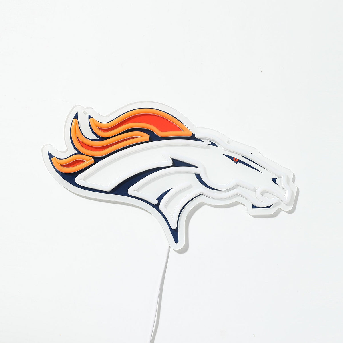 Denver Broncos LED Neon Sign