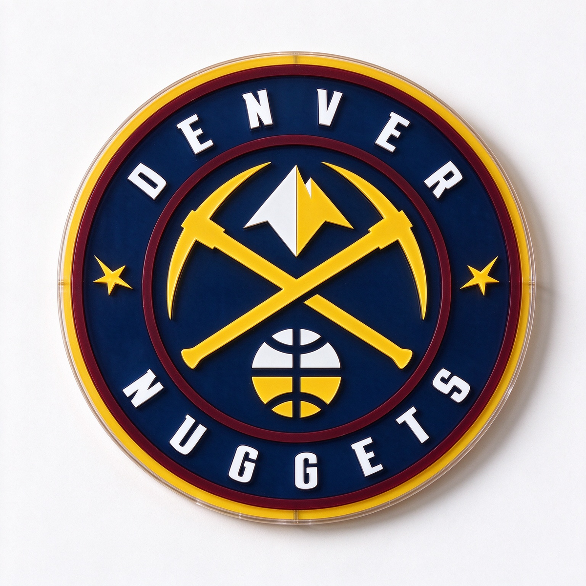 Denver Nuggets LED Neon Sign