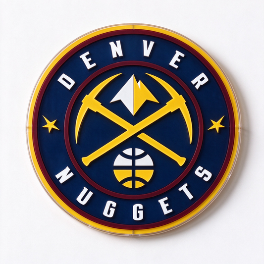 Denver Nuggets LED Neon Sign