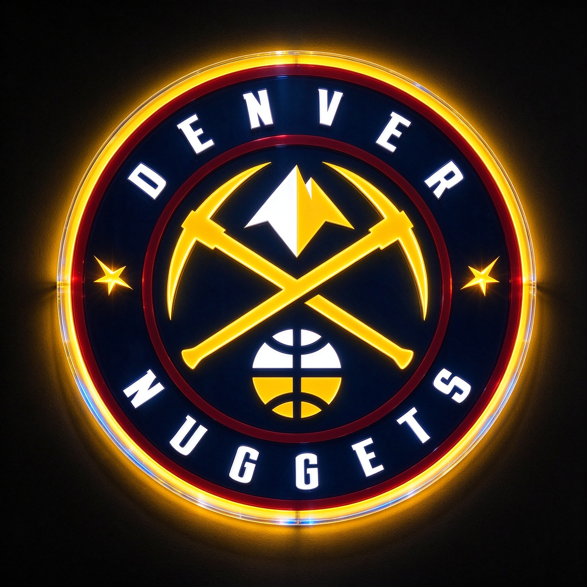 Denver Nuggets LED Neon Sign