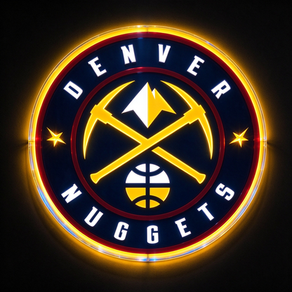 Denver Nuggets LED Neon Sign