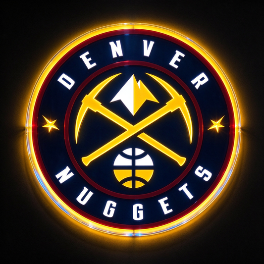 Denver Nuggets LED Neon Sign