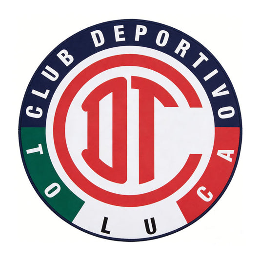 Deportivo Toluca FC Logo Rug