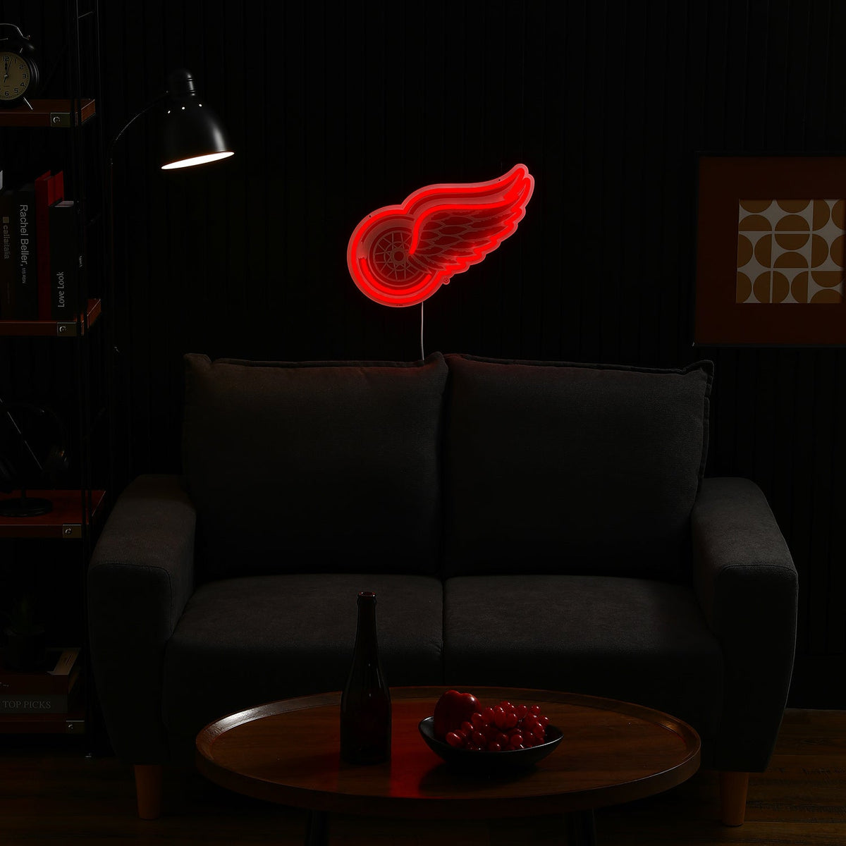 Detroit Red Wings LED Neon Sign