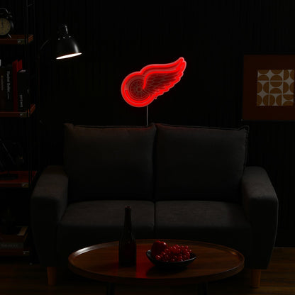 Detroit Red Wings LED Neon Sign