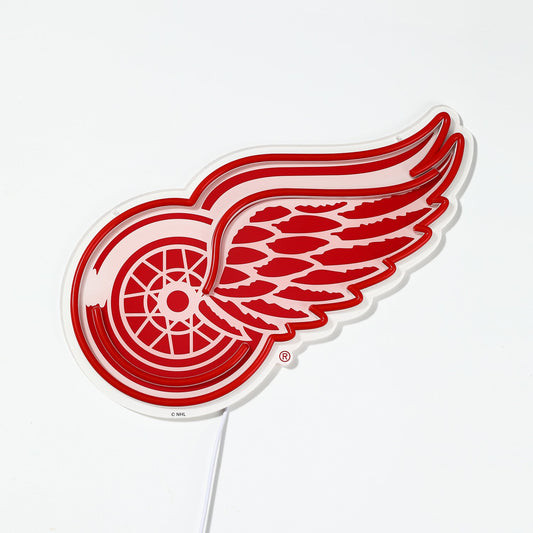 Detroit Red Wings LED Neon Sign