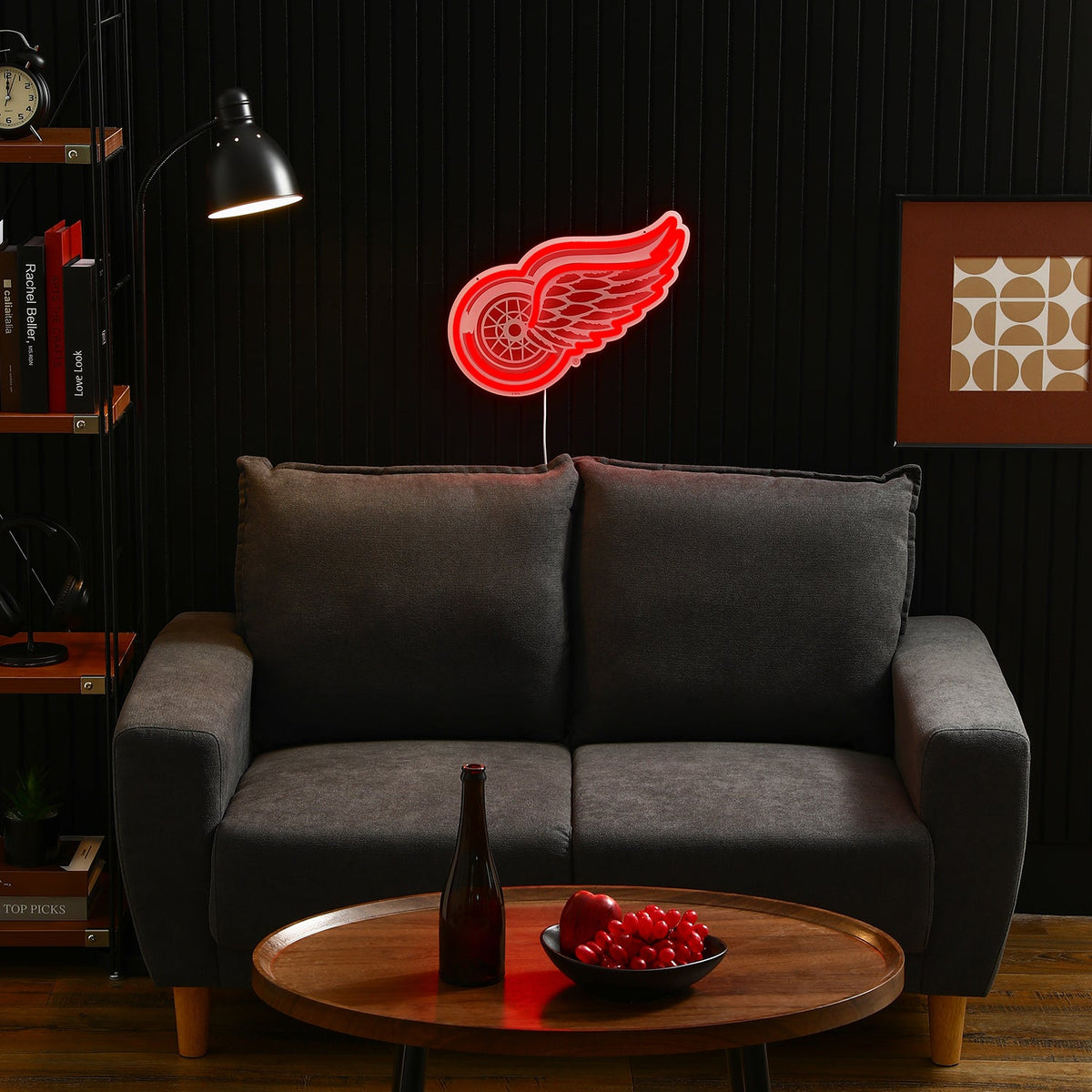 Detroit Red Wings LED Neon Sign