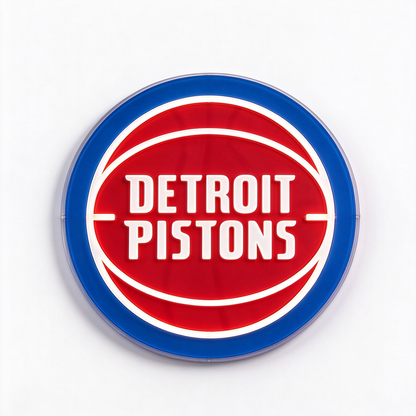 Detroit Pistons LED Neon Sign