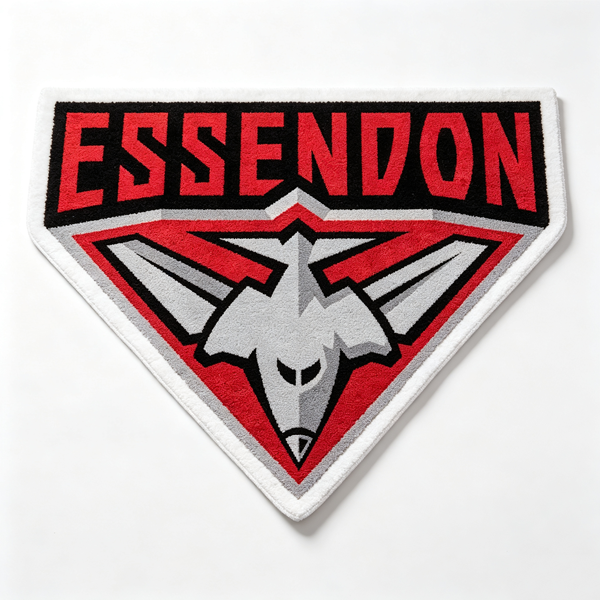 Essendon® Logo Rug