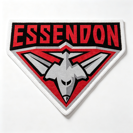 Essendon Logo Rug