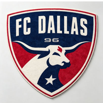 FC Dallas® Logo Rug