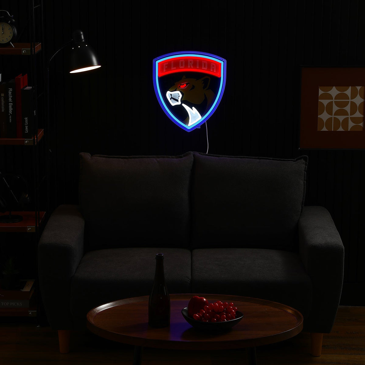 Florida Panthers LED Neon Sign