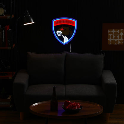 Florida Panthers LED Neon Sign