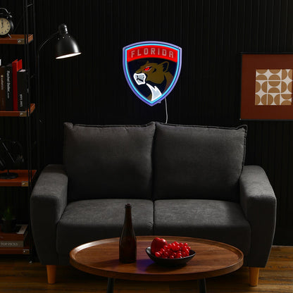 Florida Panthers LED Neon Sign