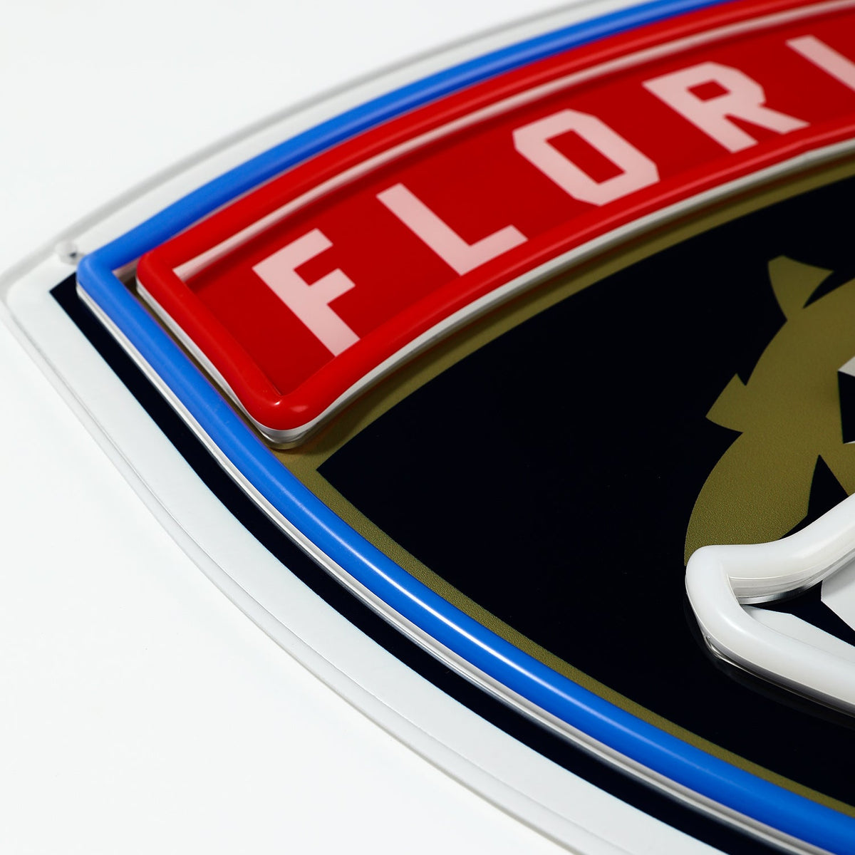 Florida Panthers LED Neon Sign