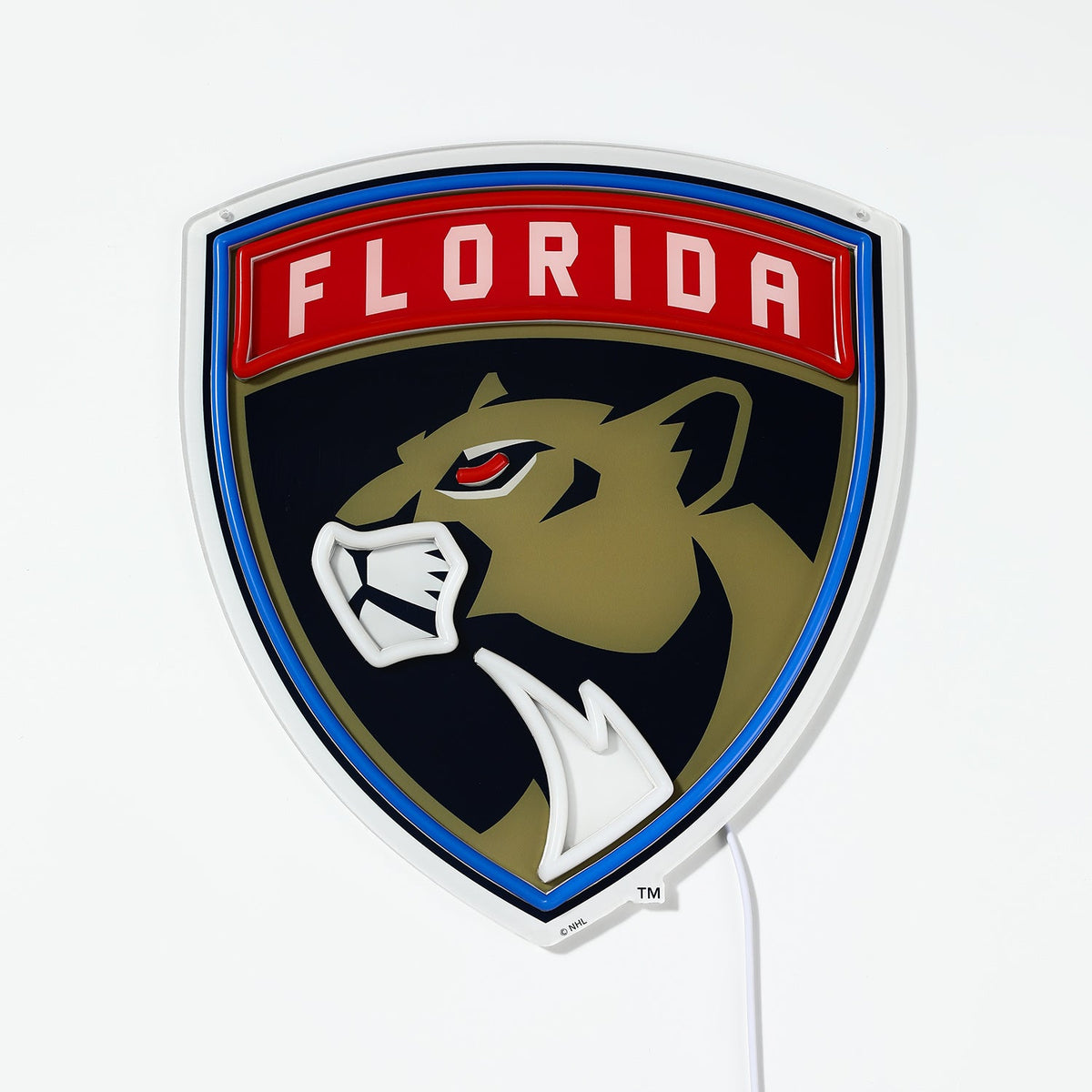 Florida Panthers LED Neon Sign