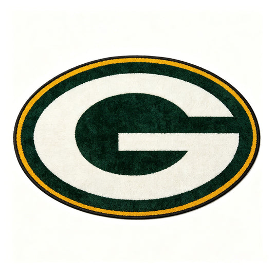 Green Bay Packers Logo Rug