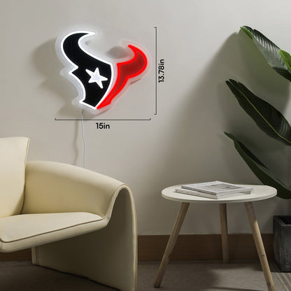 Houston Texans LED Neon Sign