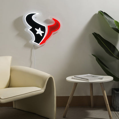 Houston Texans LED Neon Sign