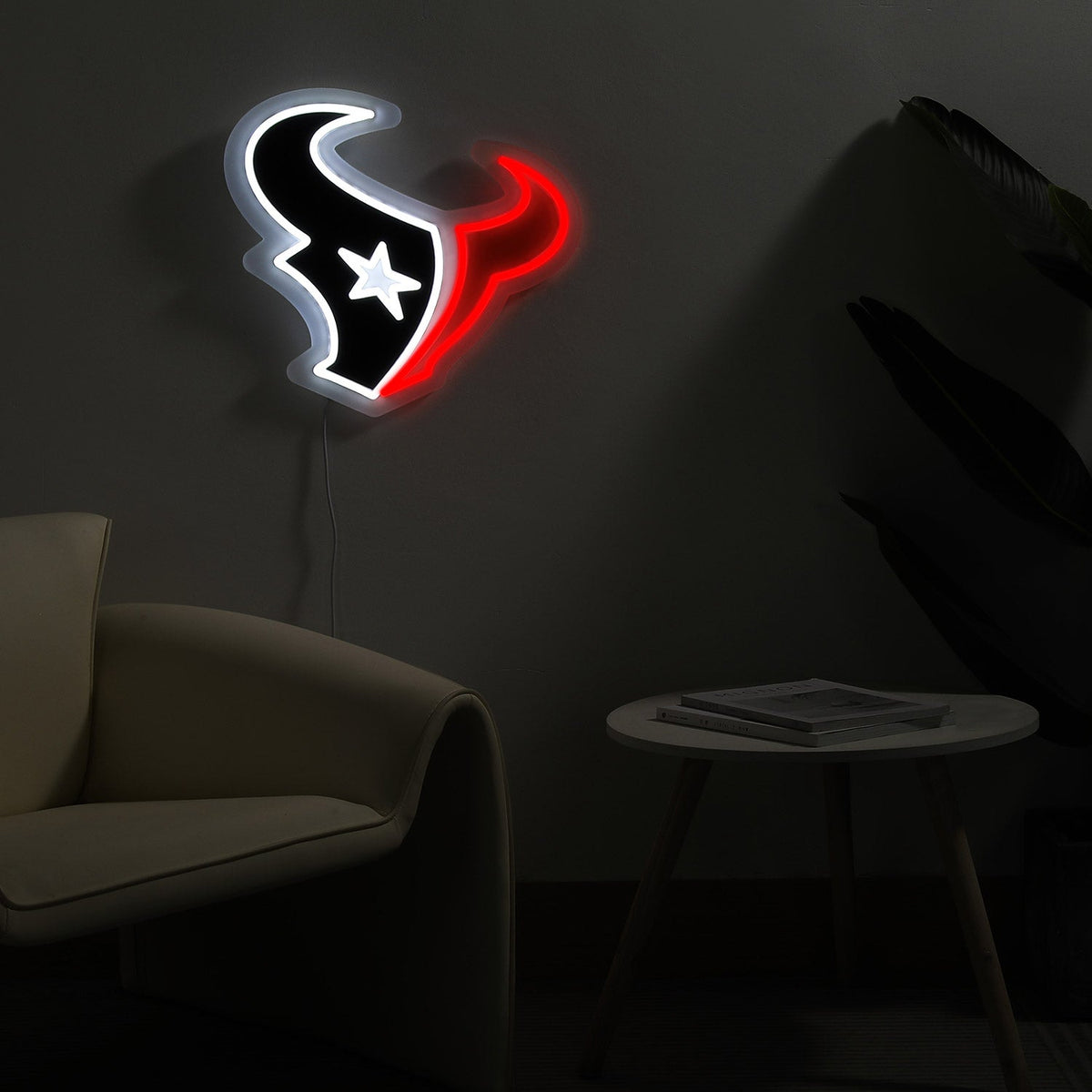 Houston Texans LED Neon Sign