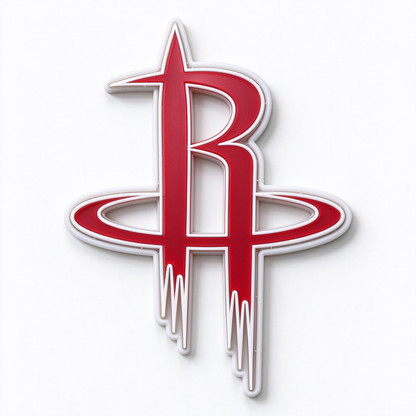 Houston Rockets LED Neon Sign