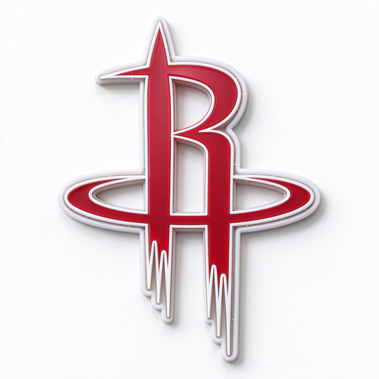 Houston Rockets LED Neon Sign