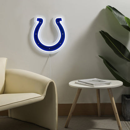 Indianapolis Colts LED Neon Sign