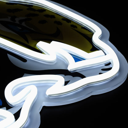 Jacksonville Jaguars LED Neon Sign