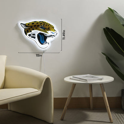 Jacksonville Jaguars LED Neon Sign