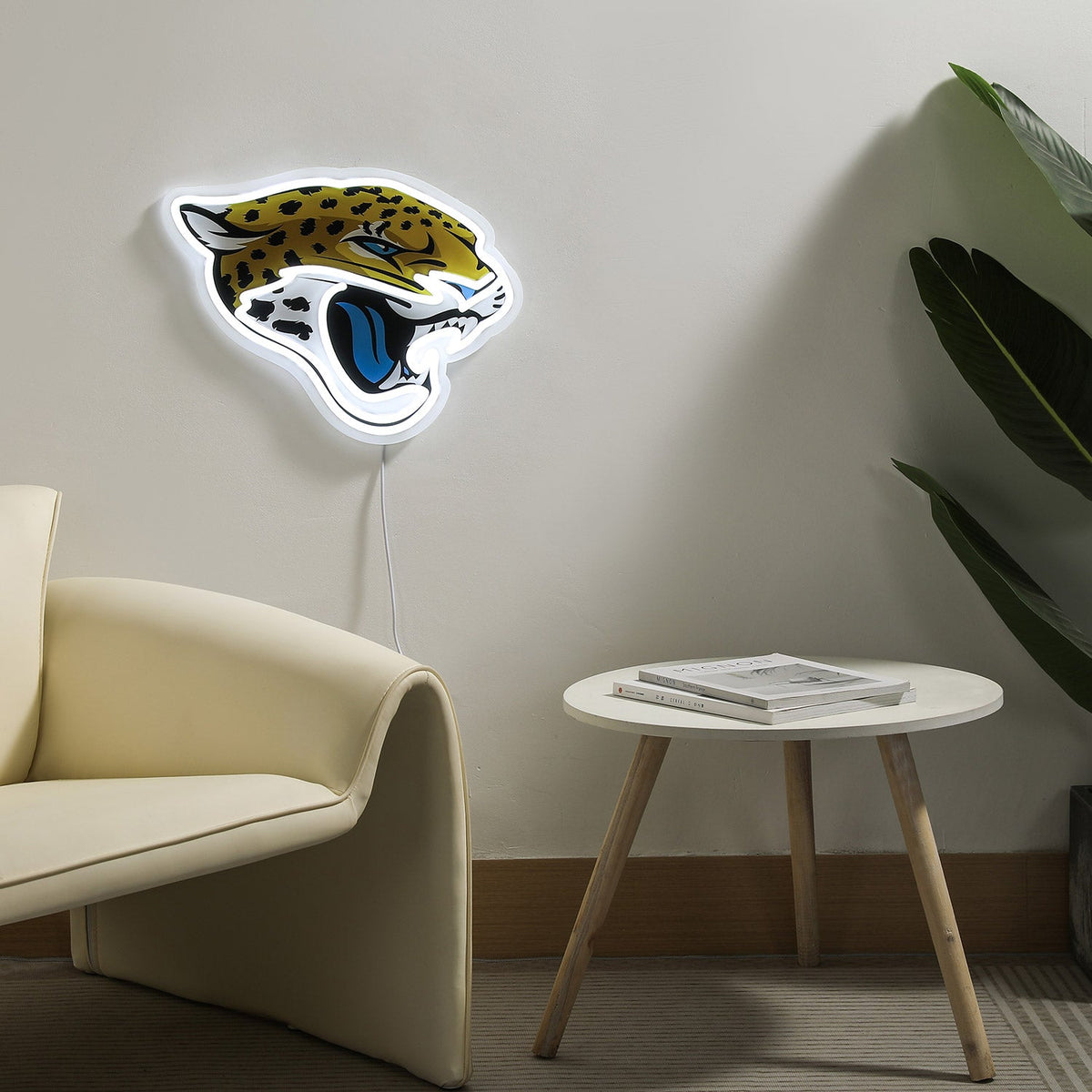 Jacksonville Jaguars LED Neon Sign