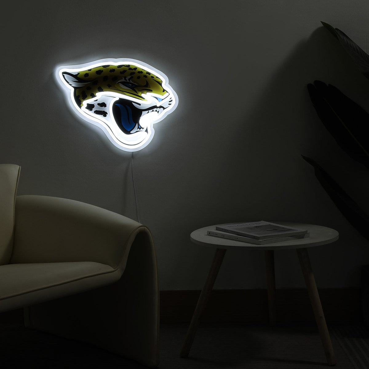 Jacksonville Jaguars LED Neon Sign