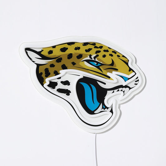 Jacksonville Jaguars LED Neon Sign