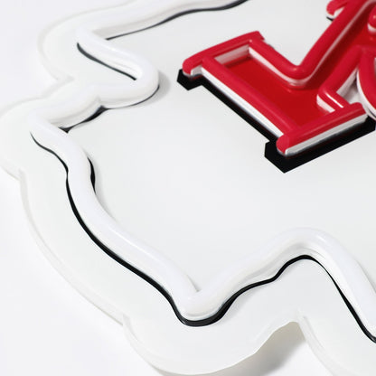 Kansas City Chiefs LED Neon Sign