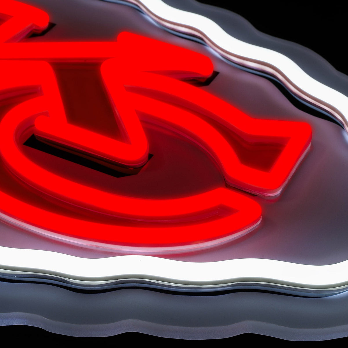 Kansas City Chiefs LED Neon Sign